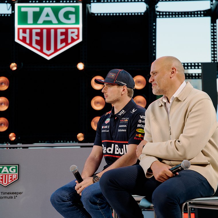 TAG HEUER Watches of a Champion