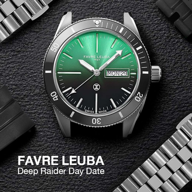 FAVRE LEUBA Deep Raider Day Date