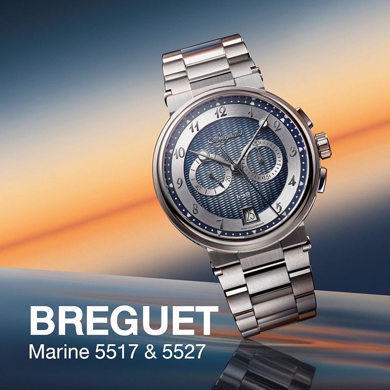 BREGUET Marine 5517 & 5527