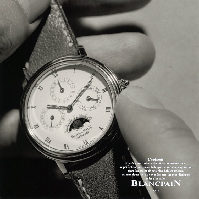 BLANCPAIN Villeret neo-vintage Exhibition