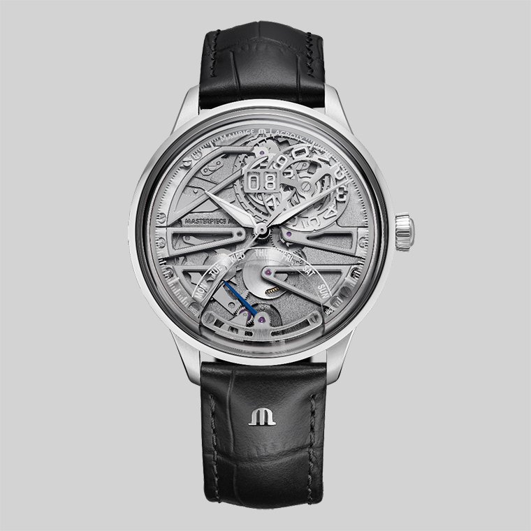 MAURICE LACROIX 1975 Master Grand Date Retrograde