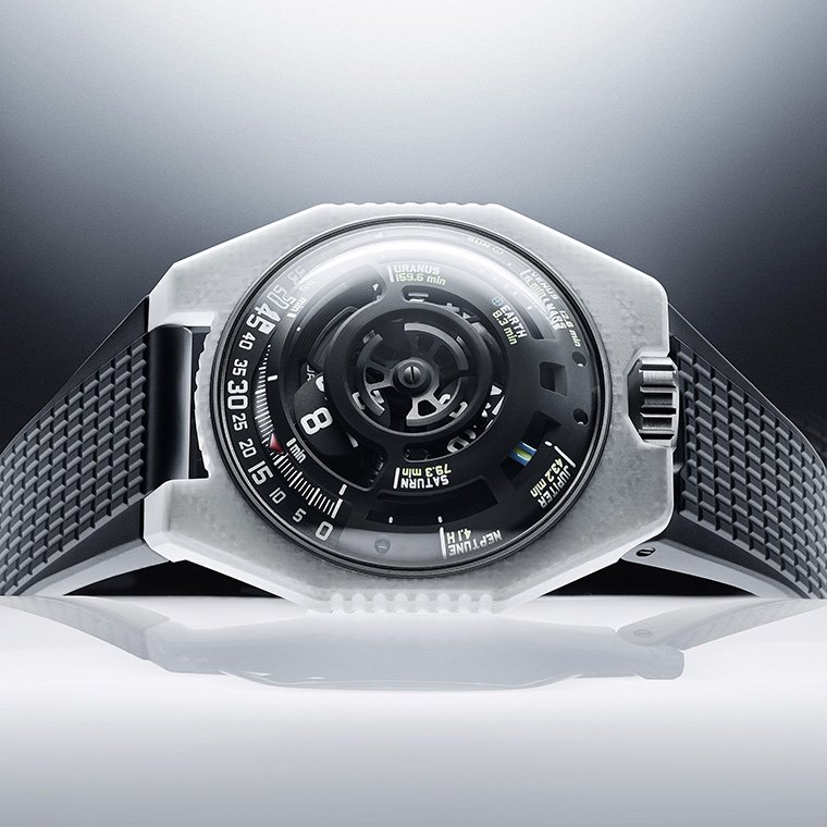 URWERK UR-100V LS Ceramic