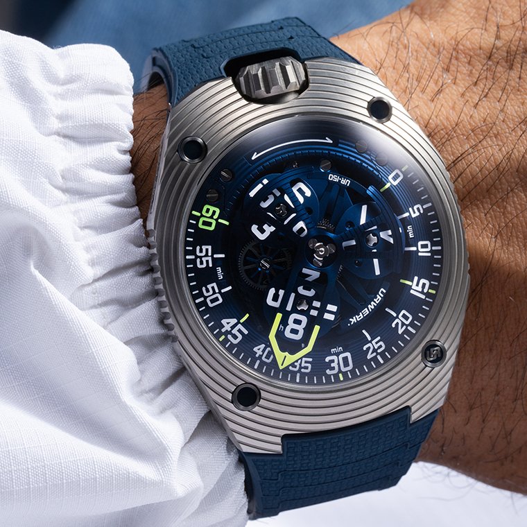 URWERK UR-150 Blue Scorpion