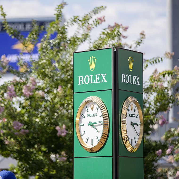 ROLEX and 2024 US Open