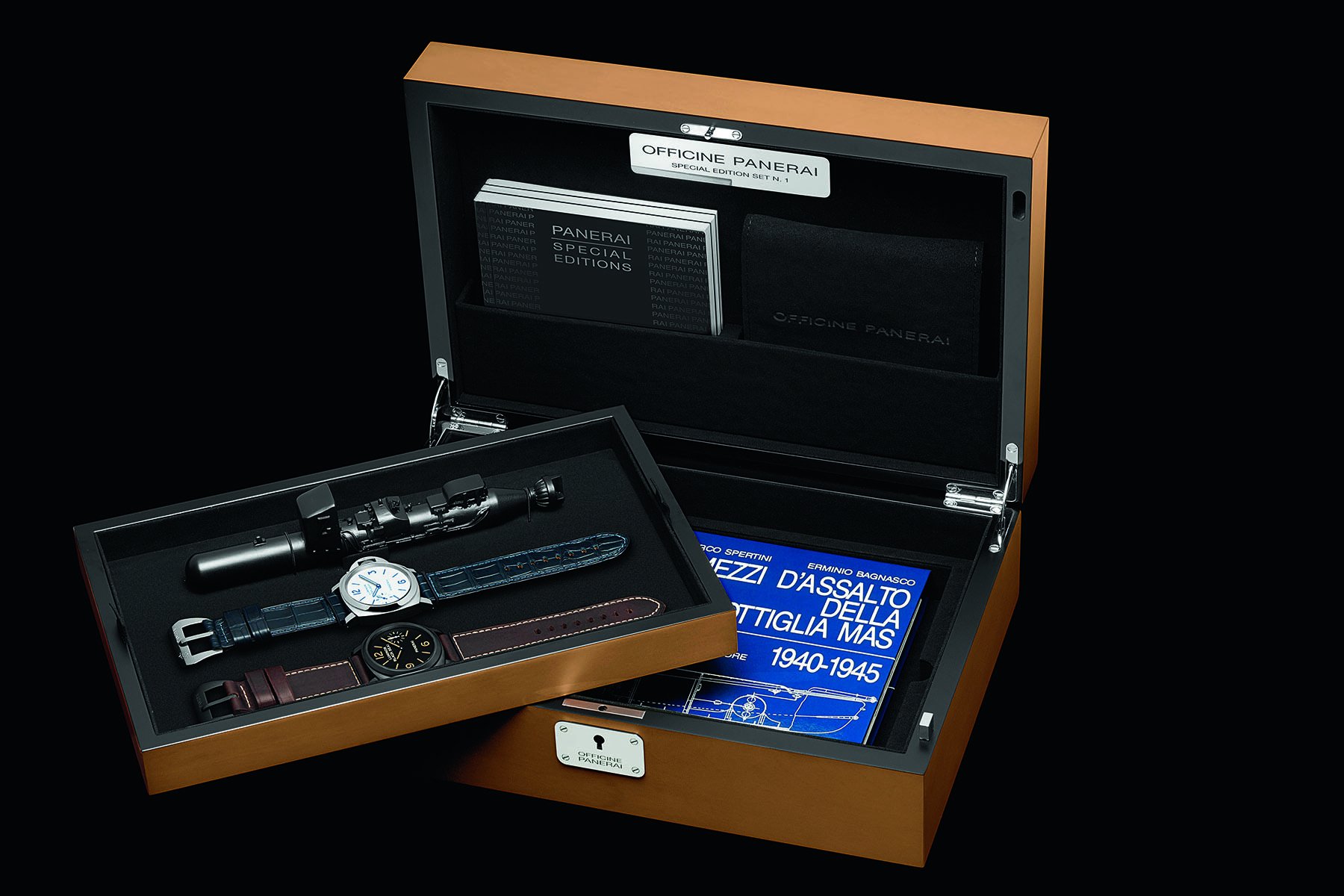 PANERAI CATCHES UP WITH RECENT HISTORY PANERAI CATCHES UP WITH RECENT HISTORY