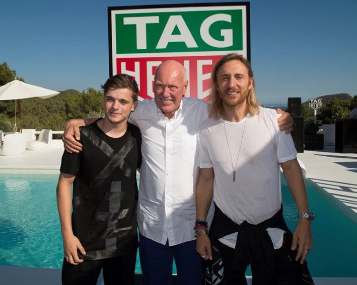 TAG HEUER เขย่า IBIZA TAG HEUER เขย่า IBIZA