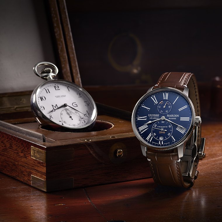ULYSSE NARDIN Chronometry ULYSSE NARDIN Chronometry