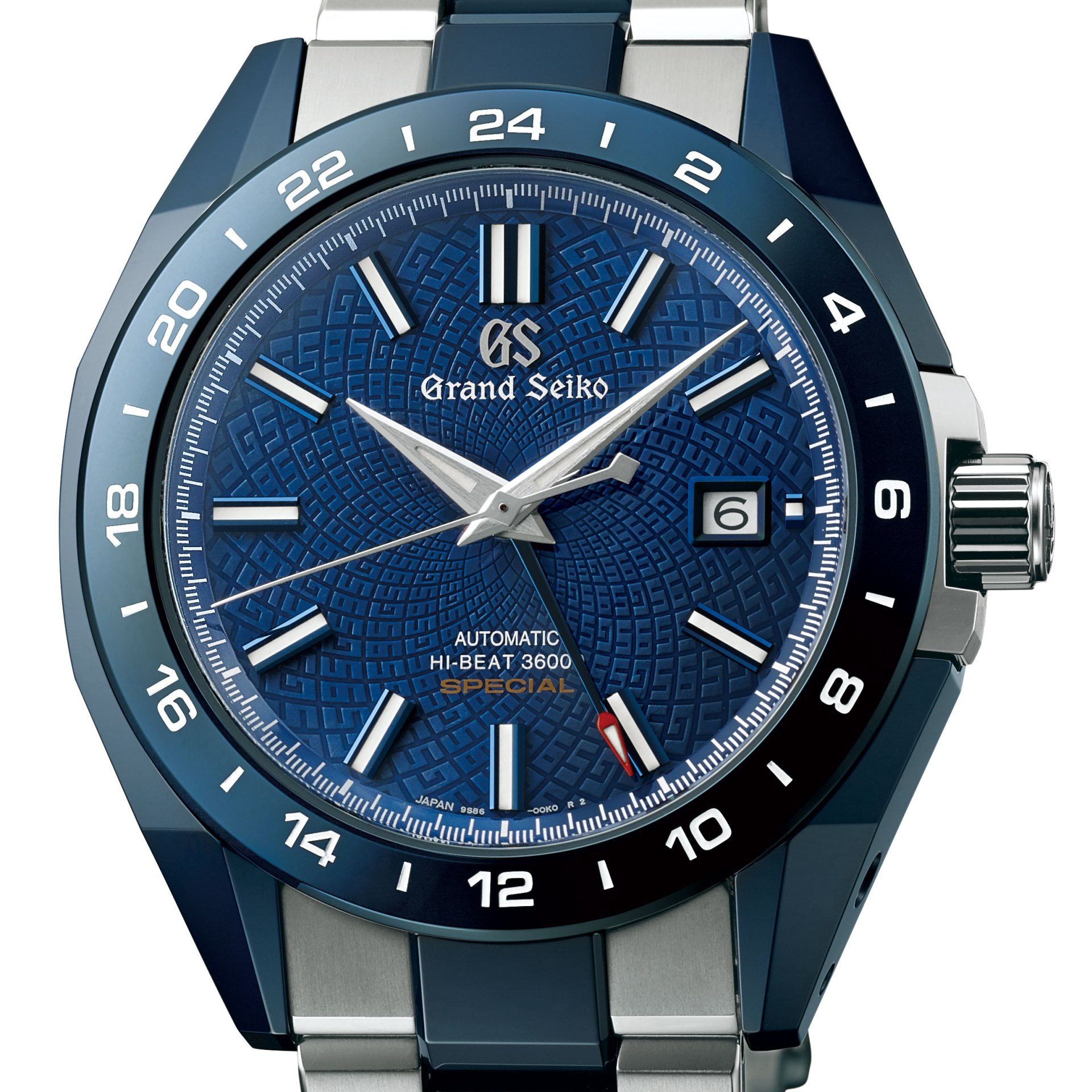 Hi-Beat 36000 GMT Limited Edition Blue Ceramic Hi-Beat 36000 GMT Limited Edition Blue Ceramic