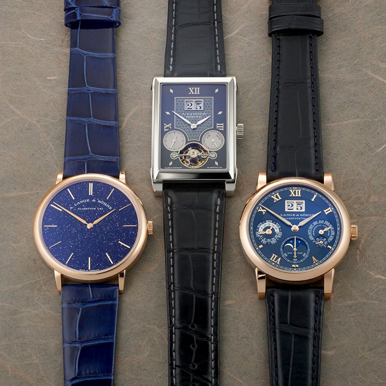 A. LANGE & SOHNE AND 3 MODELS OF 2021 A. LANGE & SOHNE AND 3 MODELS OF 2021