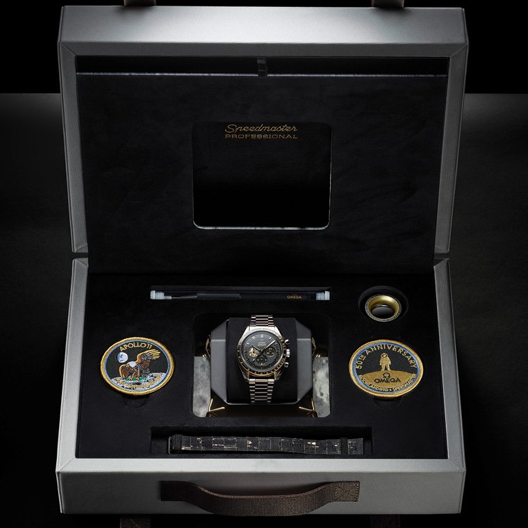 SPEEDMASTER APOLLO 11 50th Anniversary Limited Edition