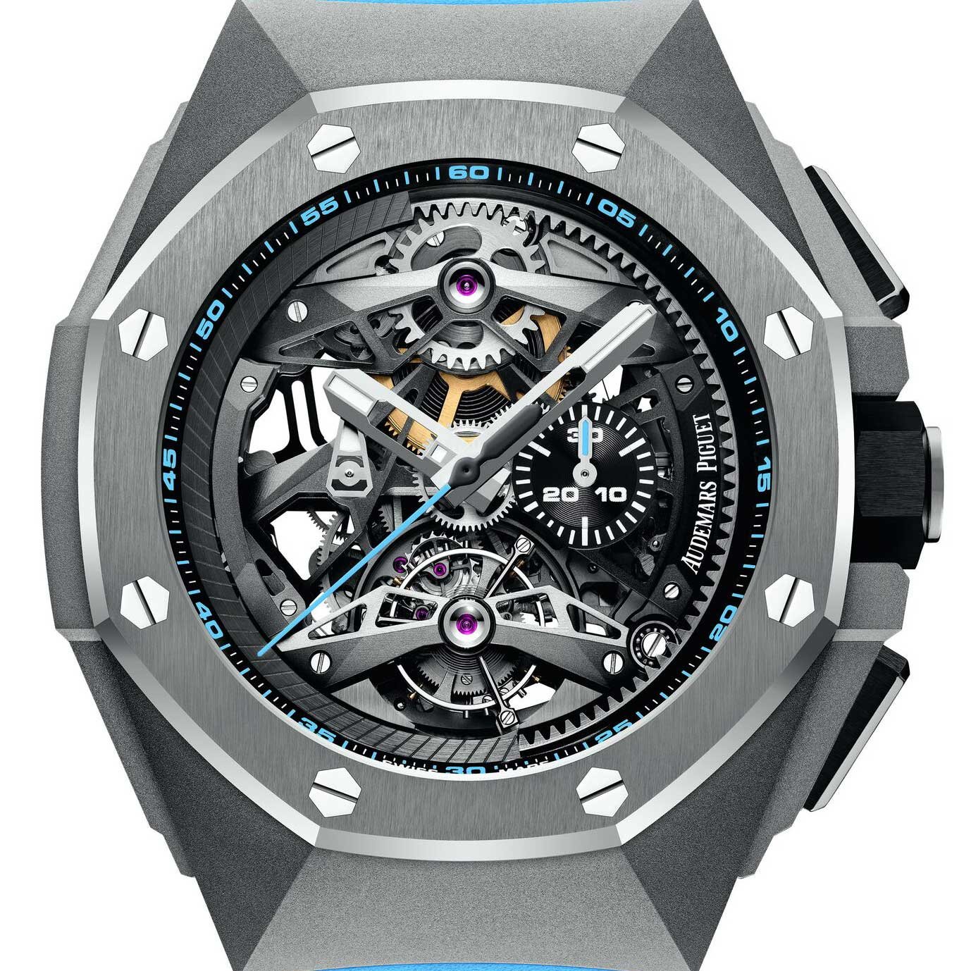 ROYAL OAK CONCEPT TOURBILLON CHRONOGRAPH  OPENWORKED SELFWINDI ROYAL OAK CONCEPT TOURBILLON CHRONOGRAPH  OPENWORKED SELFWINDI