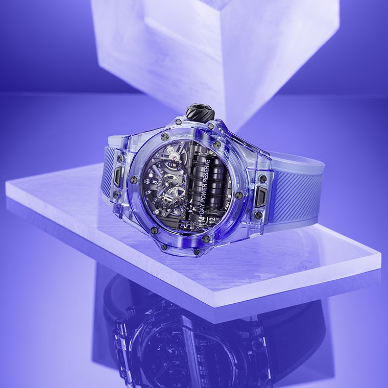 HUBLOT BIG BANG MP-11 Blue Sapphire