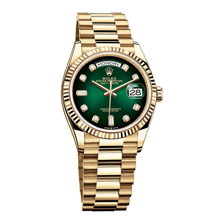 คริสต์มาสคลาสสิกกับ เรือนเวลาของ Rolex 