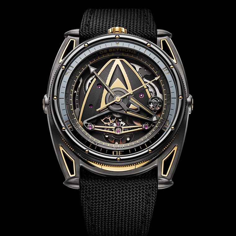 De Bethune - DB28GS 'JPS' De Bethune - DB28GS 'JPS'