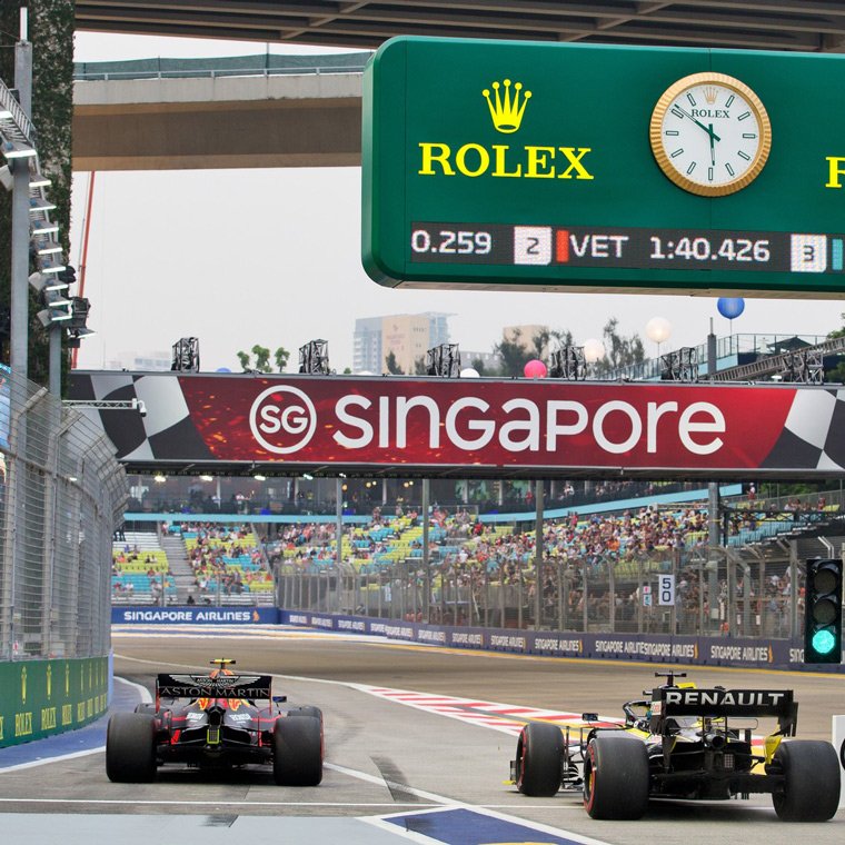 ROLEX AND FORMULA 1 ROLEX AND FORMULA 1