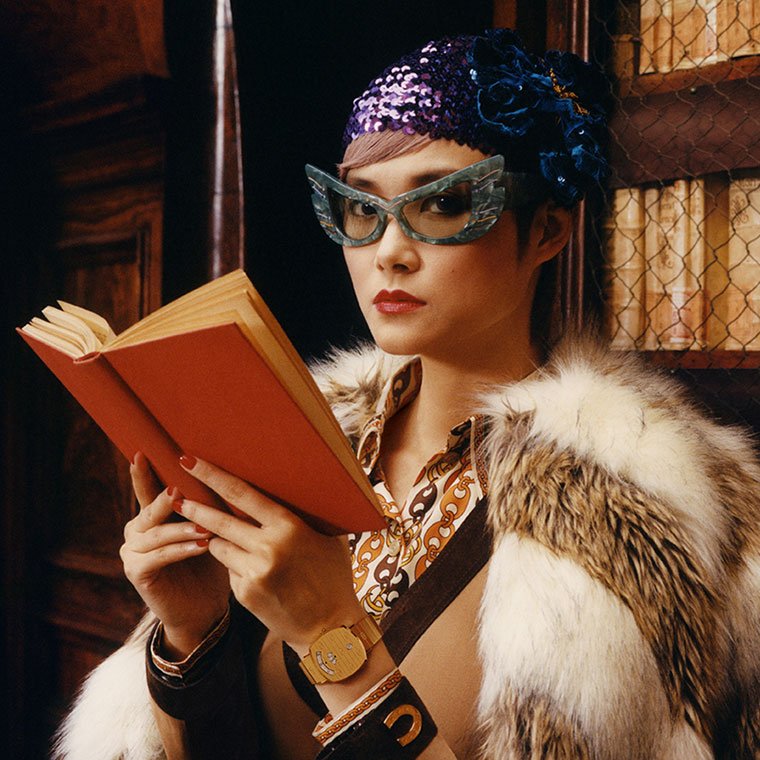 Gucci Timepieces & Jewelry ถ่ายทอดผ่านแบรนด์แอมบาสเดอร์หญิงมาดเท่ Chris Lee Gucci Timepieces & Jewelry ถ่ายทอดผ่านแบรนด์แอมบาสเดอร์หญิงมาดเท่ Chris Lee