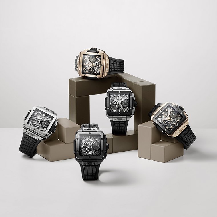 HUBLOT Square Bang Unico HUBLOT Square Bang Unico