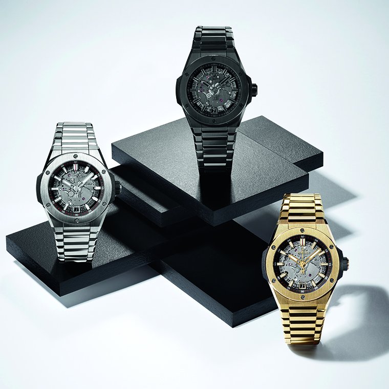 HUBLOT ‘TIME ONLY’ HUBLOT ‘TIME ONLY’