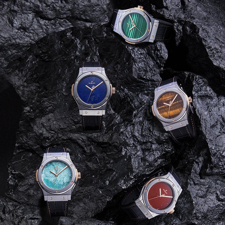 Hublot Classic Fusion 42mm Elements  Special Edition for The Hour Glass  Hublot Classic Fusion 42mm Elements  Special Edition for The Hour Glass