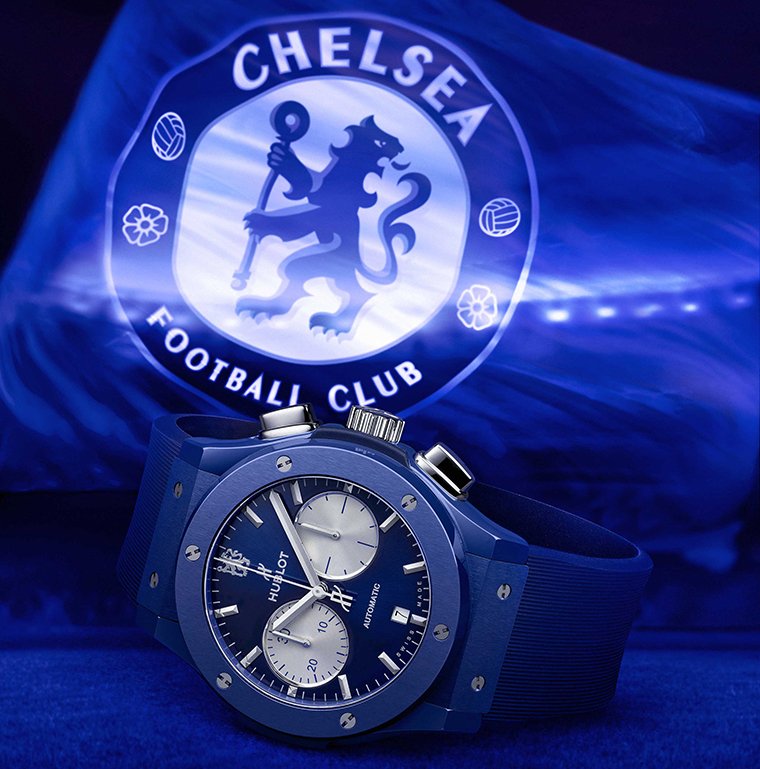Hublot และ Chelsea FC ขึ้นเป็นแชมป์ UEFA Champions League Hublot และ Chelsea FC ขึ้นเป็นแชมป์ UEFA Champions League