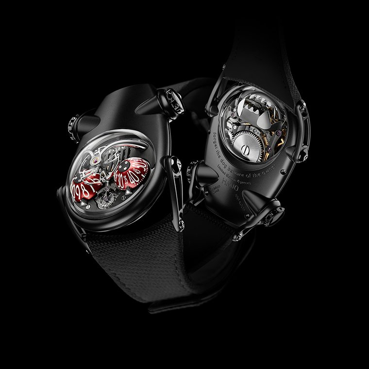 MB&F Horological Machine N°10 ‘Bulldog’ MB&F Horological Machine N°10 ‘Bulldog’