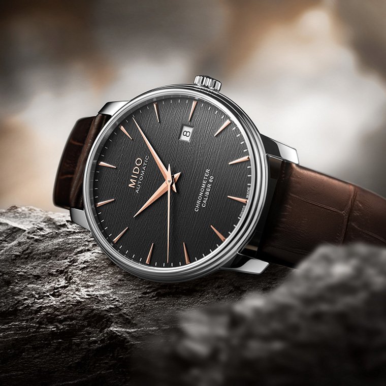 Mido : Baroncelli Chronometer Silicon เรือนเวลาที่มาพร้อมกับเทคโนโลยีอันทันสมัย แต่คงสไตล์ความคลาสสิกเหนือกาลเวลา Mido : Baroncelli Chronometer Silicon เรือนเวลาที่มาพร้อมกับเทคโนโลยีอันทันสมัย แต่คงสไตล์ความคลาสสิกเหนือกาลเวลา
