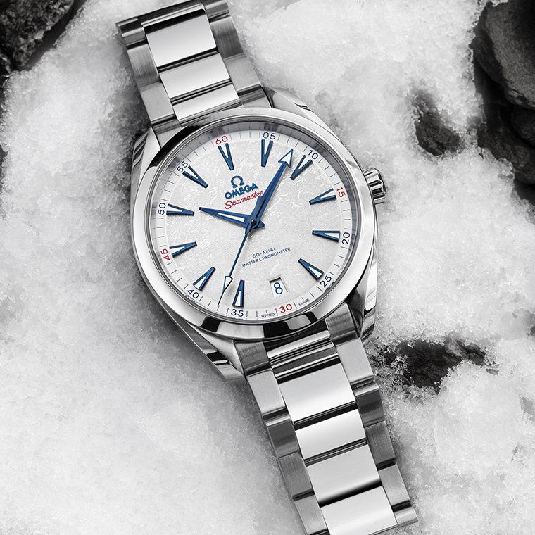 นาฬิกา OMEGA สำหรับ Beijing 2022 นาฬิกา OMEGA สำหรับ Beijing 2022