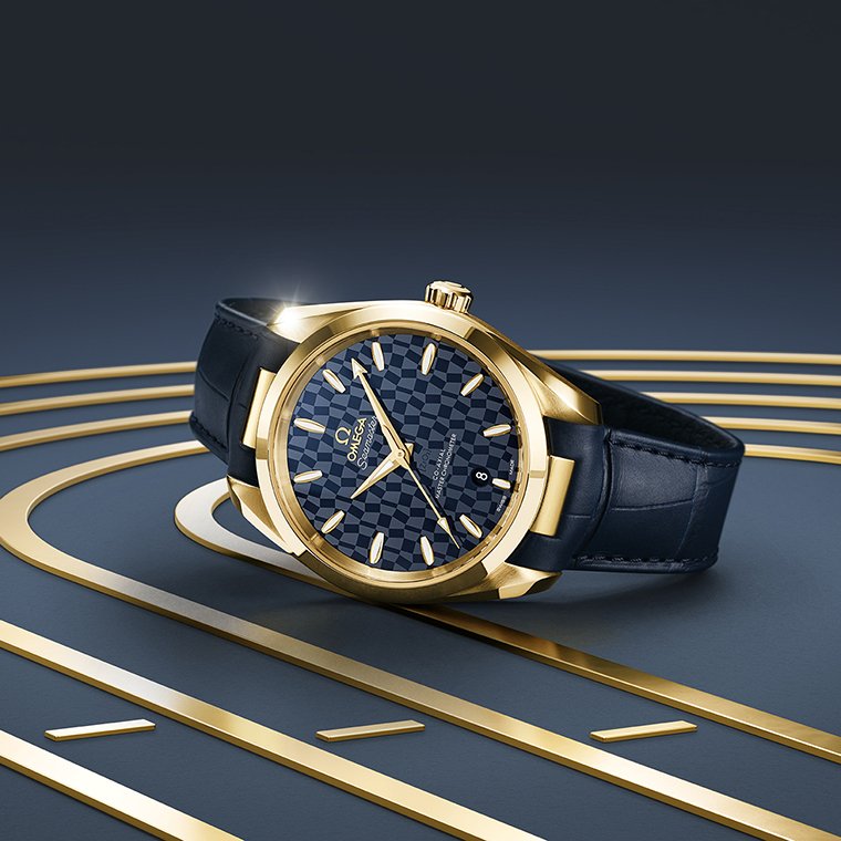 OMEGA Seamaster Aqua Terra Tokyo 2020 OMEGA Seamaster Aqua Terra Tokyo 2020