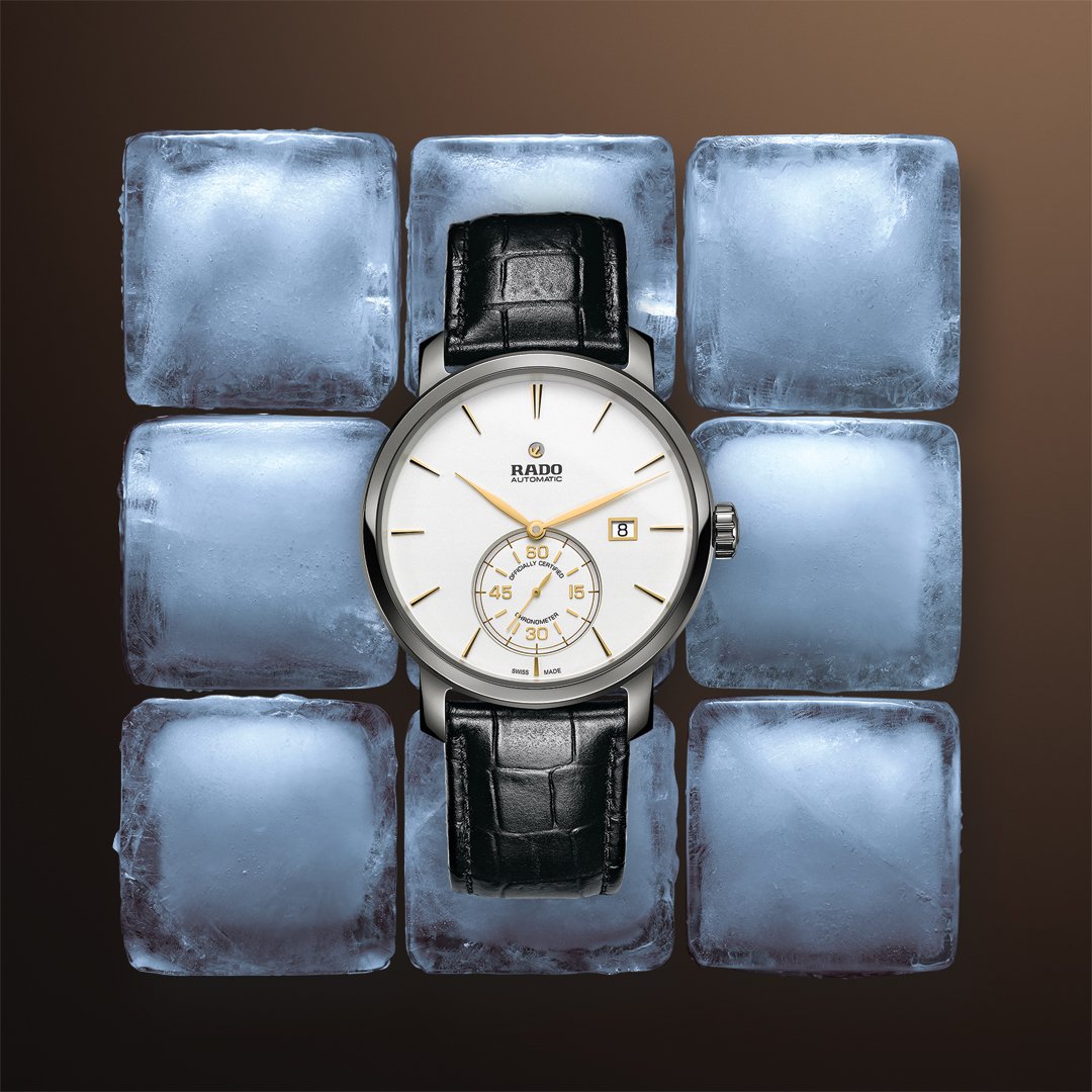 Rado DiaMaster Petite Seconde Automatic COSC Rado DiaMaster Petite Seconde Automatic COSC