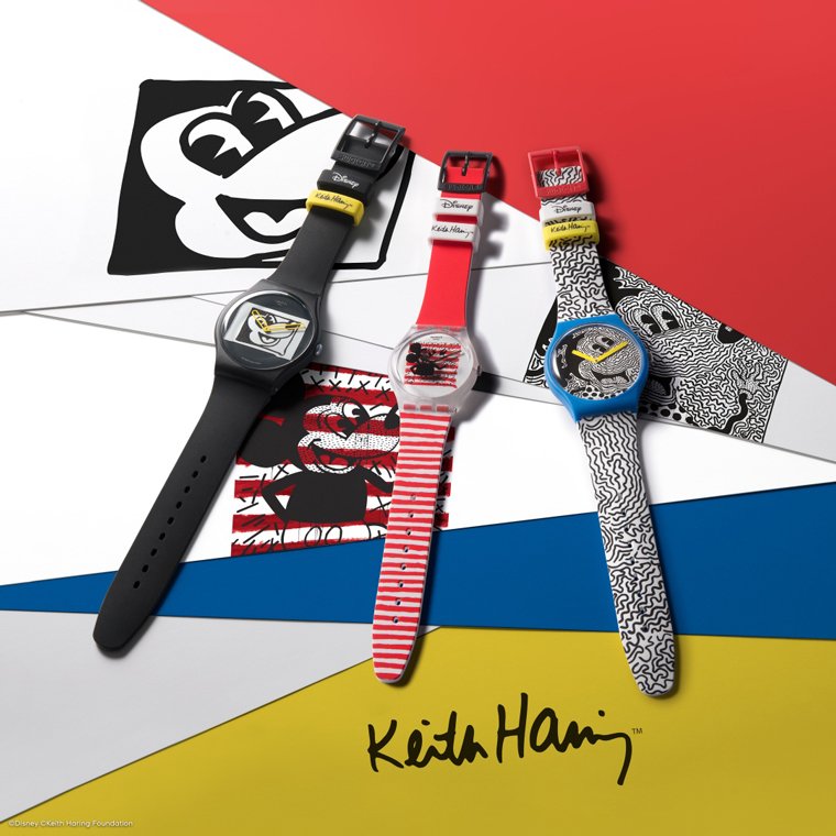SWATCH ต้อนรับปี 2021 กับคอลเลคชั่น  “DISNEY MICKEY MOUSE X KEITH HARING” ที่สาวกดิสนีย์ มิกกี้ เม้าส์ และสายอาร์ตไม่ควรพลาด ! SWATCH ต้อนรับปี 2021 กับคอลเลคชั่น  “DISNEY MICKEY MOUSE X KEITH HARING” ที่สาวกดิสนีย์ มิกกี้ เม้าส์ และสายอาร์ตไม่ควรพลาด !