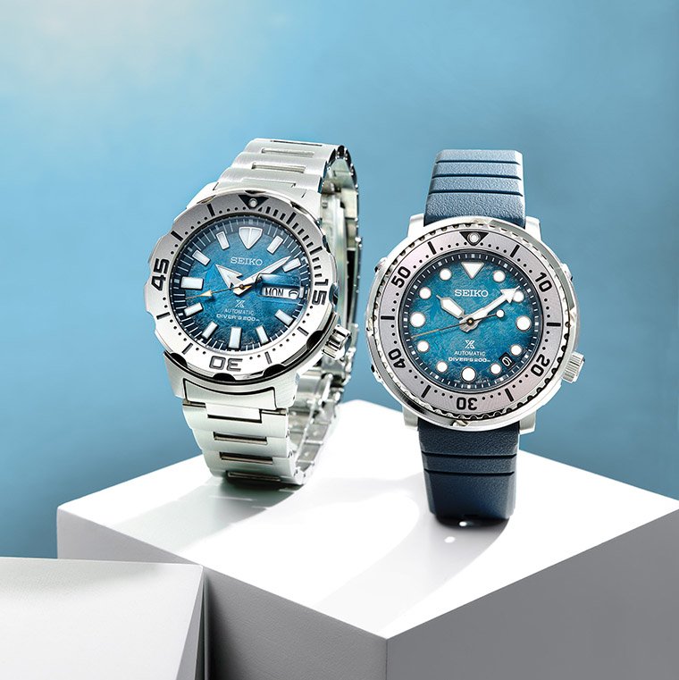 SEIKO Save The Ocean #8 Special Edition SEIKO Save The Ocean #8 Special Edition