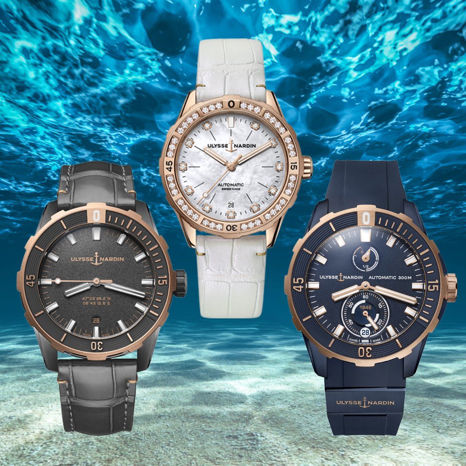Ulysse Nardin - Diver Collection Ulysse Nardin - Diver Collection