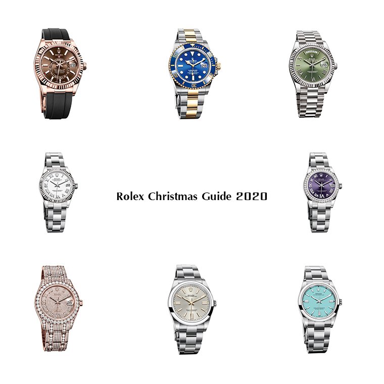 Rolex Christmas Guide 2020 Rolex Christmas Guide 2020