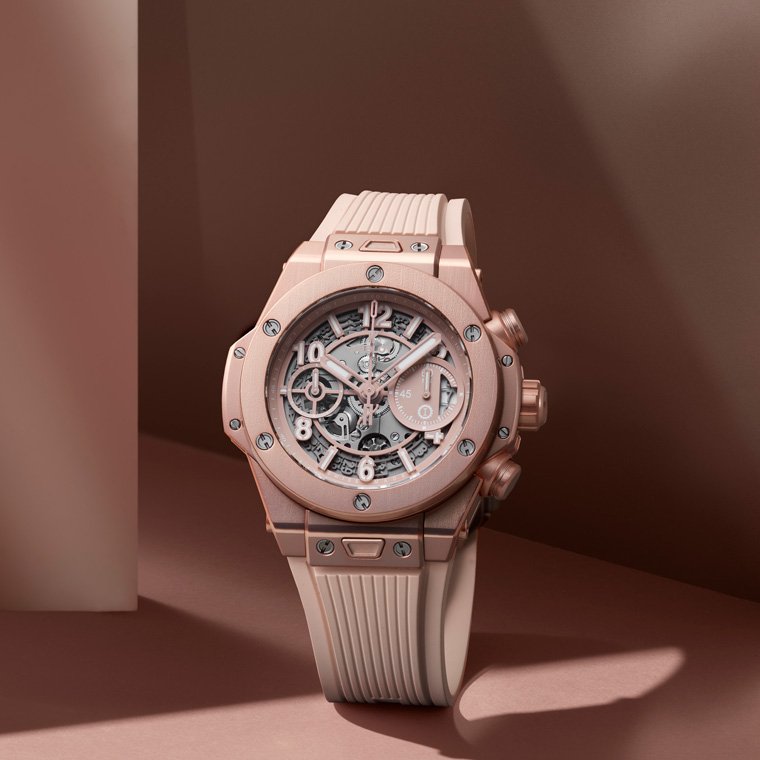 อูโบลท์ บิ๊ก แบง มิลเลนเนียล พิงก์ อูโบลท์ บิ๊ก แบง มิลเลนเนียล พิงก์