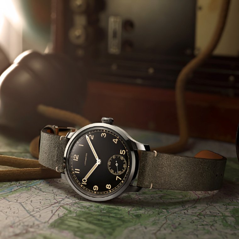 ลองจินส์พาย้อนเวลาสู่นาฬิการุ่นคลาสสิกกับ The Longines Heritage Military 1938