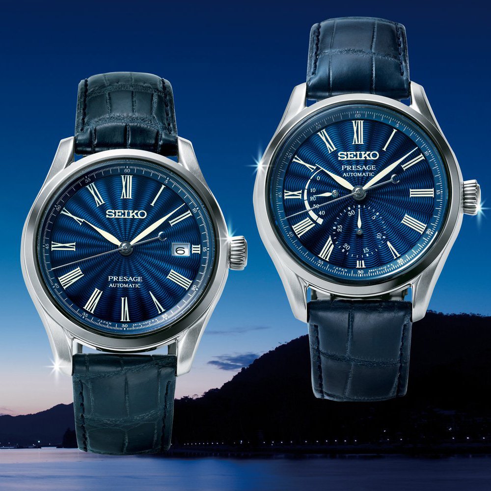 SEIKO PRESAGE THE SHIPPO ENAMEL LIMITED EDITION