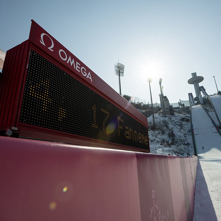 OMEGA และ Beijing 2022 OMEGA และ Beijing 2022