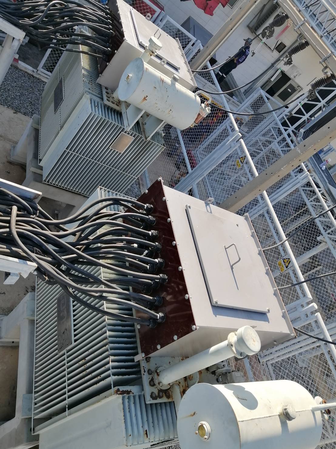 การติดตั้ง Cable Box Transformer