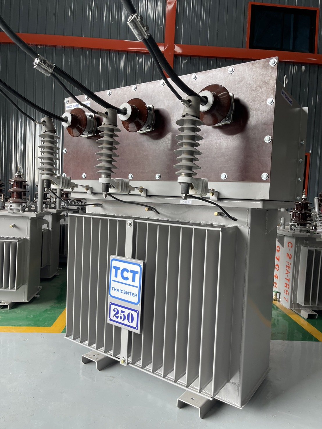 การติดตั้ง Cable Box Transformer