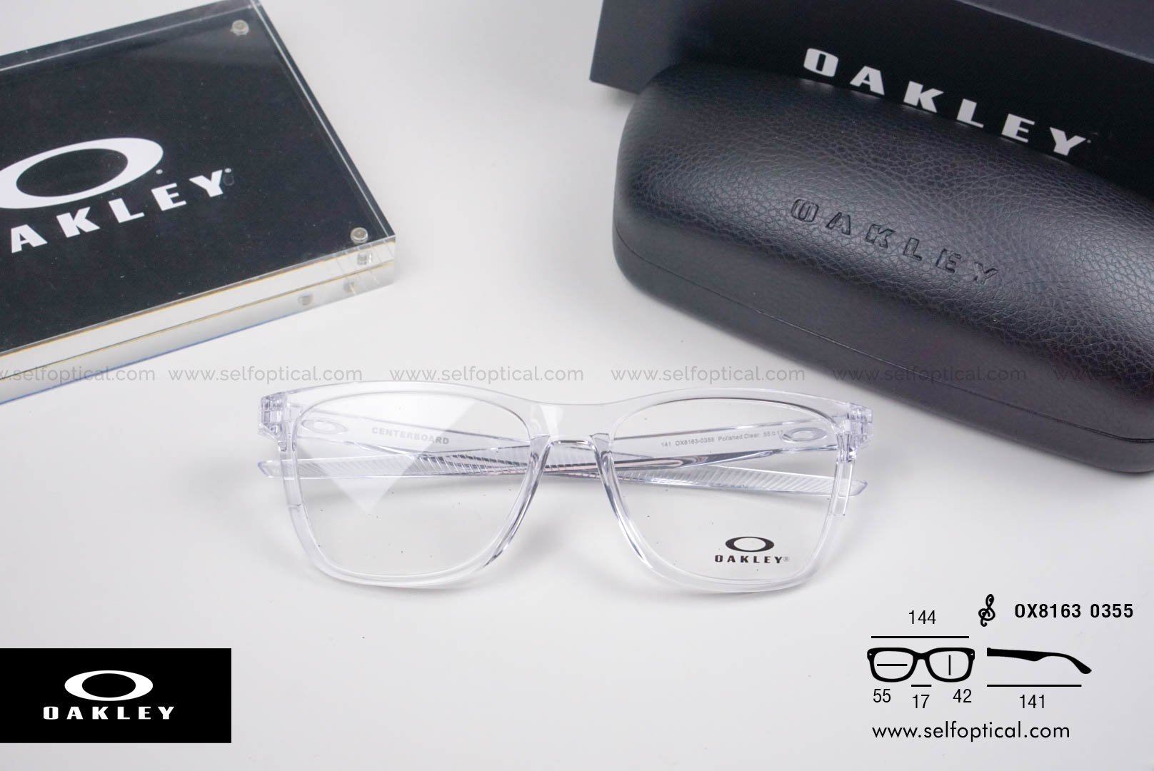 อัพเดตกรอบแว่น Oakley สีใส อัพเดตกรอบแว่น Oakley สีใส
