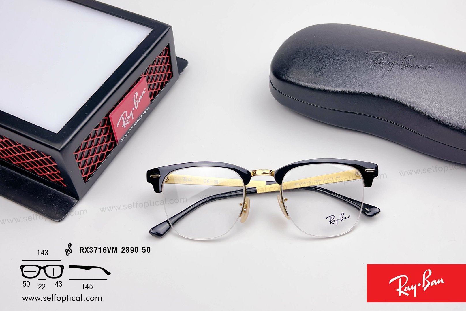 激安大特価！】 Ray-Ban RX3716VM 2890 | tonky.jp