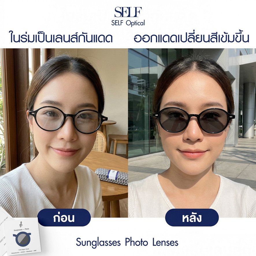 แสงไฟในออฟฟิศ ห้างสรรพสินค้า หรือคาเฟ่สมัยนี้ สว่างไม่แพ้แสงธรรมชาติเลย