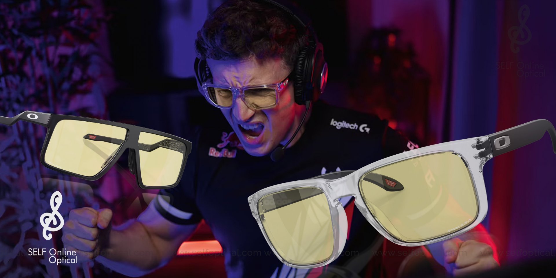 OAKLEY® PRIZM GAMING 2.0 เทคโนโลยีเลนส์สำหรับชาว Gamer OAKLEY® PRIZM GAMING 2.0 เทคโนโลยีเลนส์สำหรับชาว Gamer