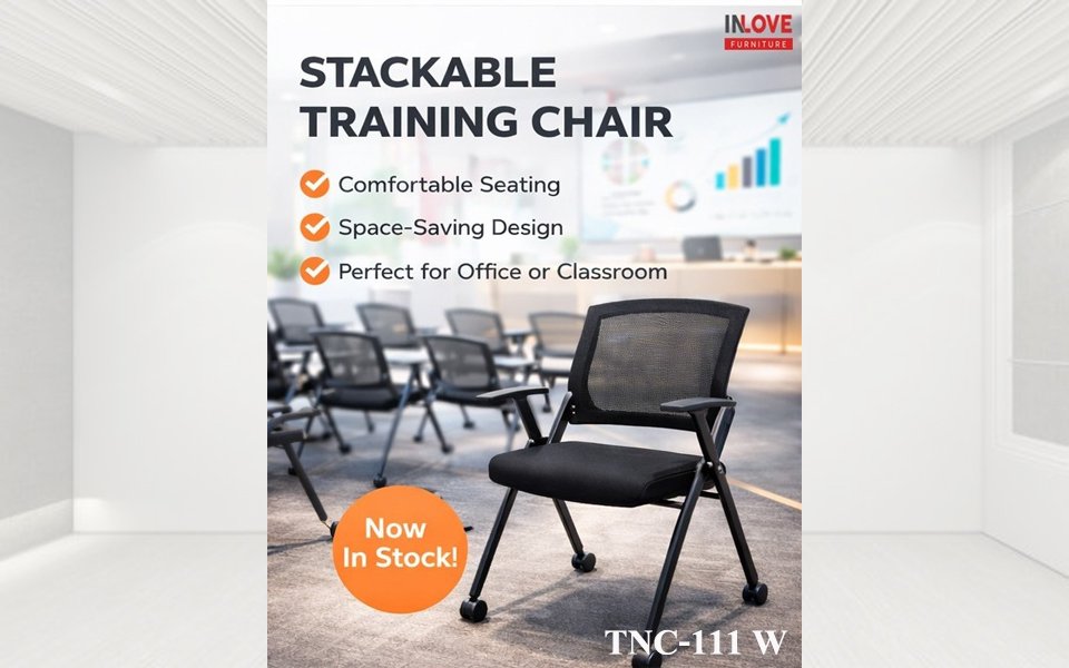 เก้าอี้สัมนา มีล้อ