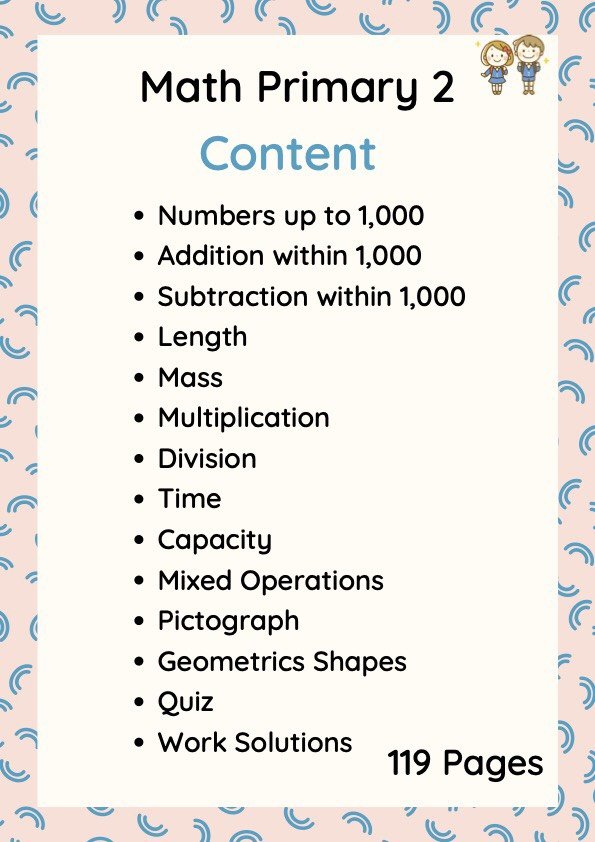 G2 Math Blocks Mathematics G2 - smartkidzworksheets