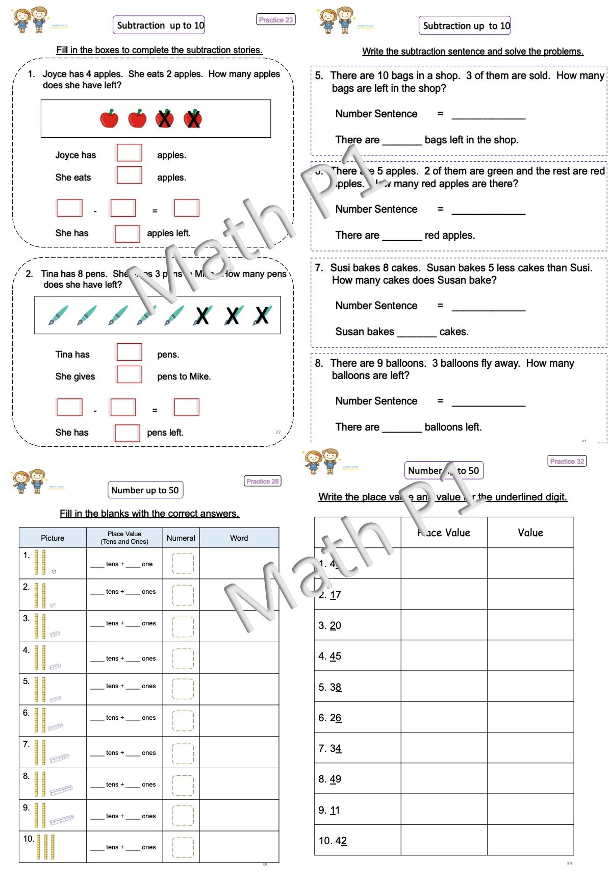 G1 Math Homework Mathematics G1
