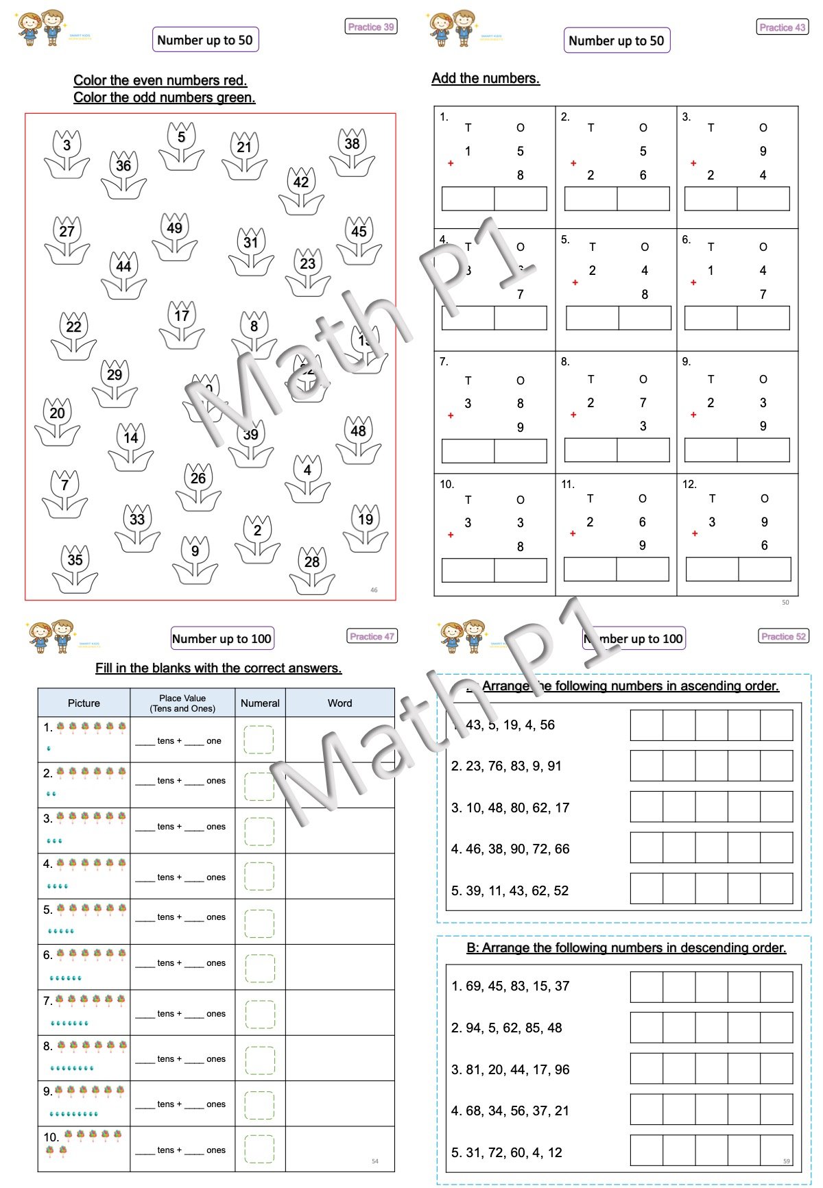 G1 Math Homework Mathematics G1