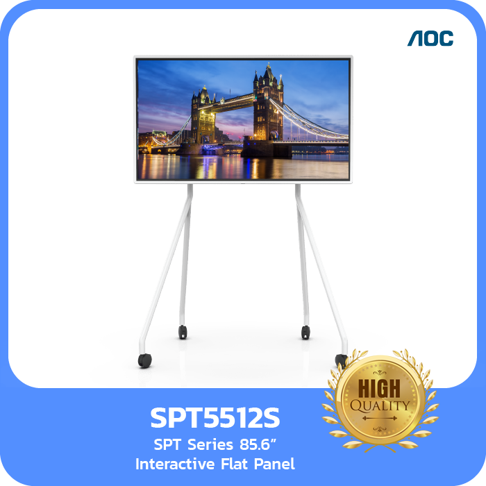 SPT5512S SPT Series 85.6” AOC Interactive Flat Panel