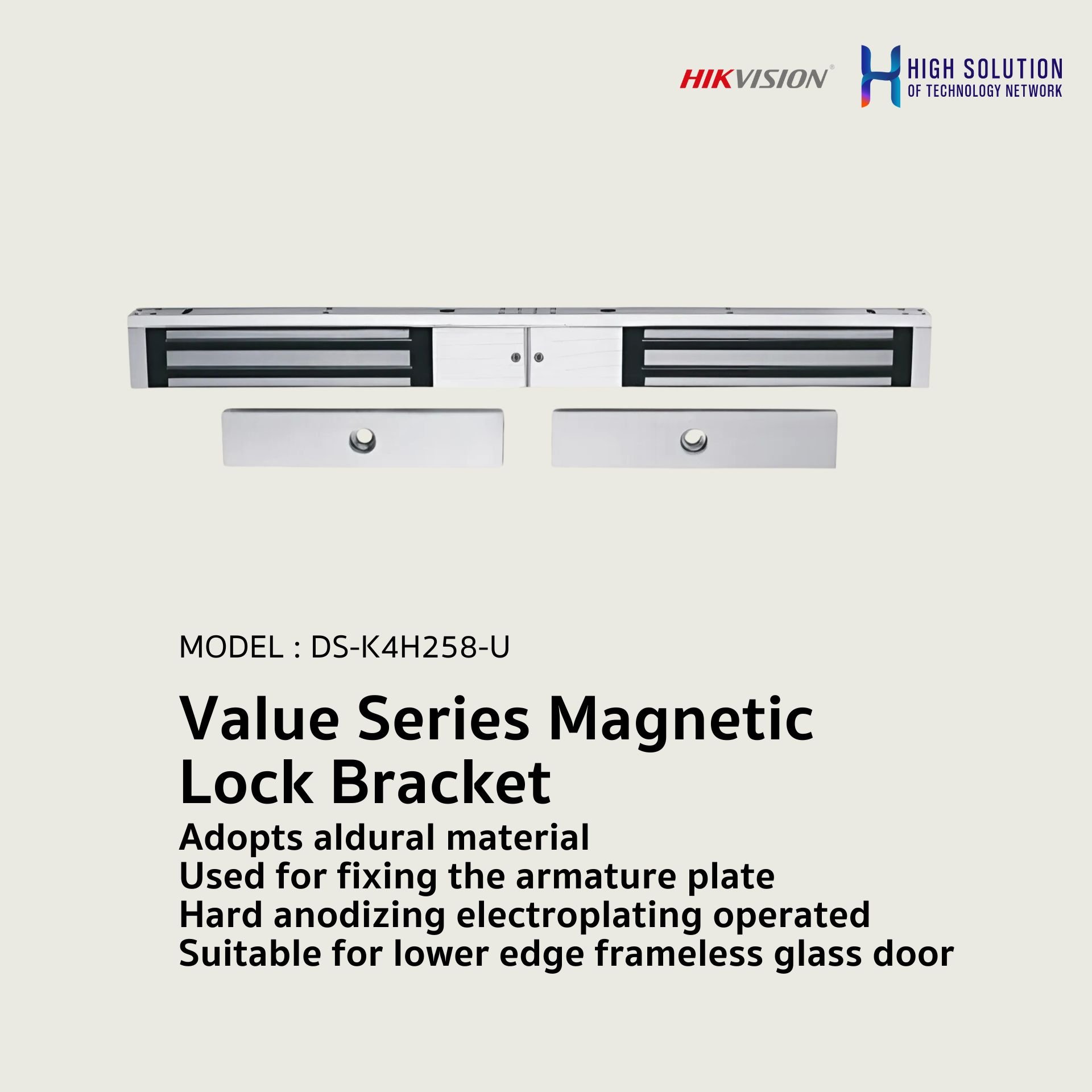 DS-K4H258D HIKVISION Value Series Magnetic Lock