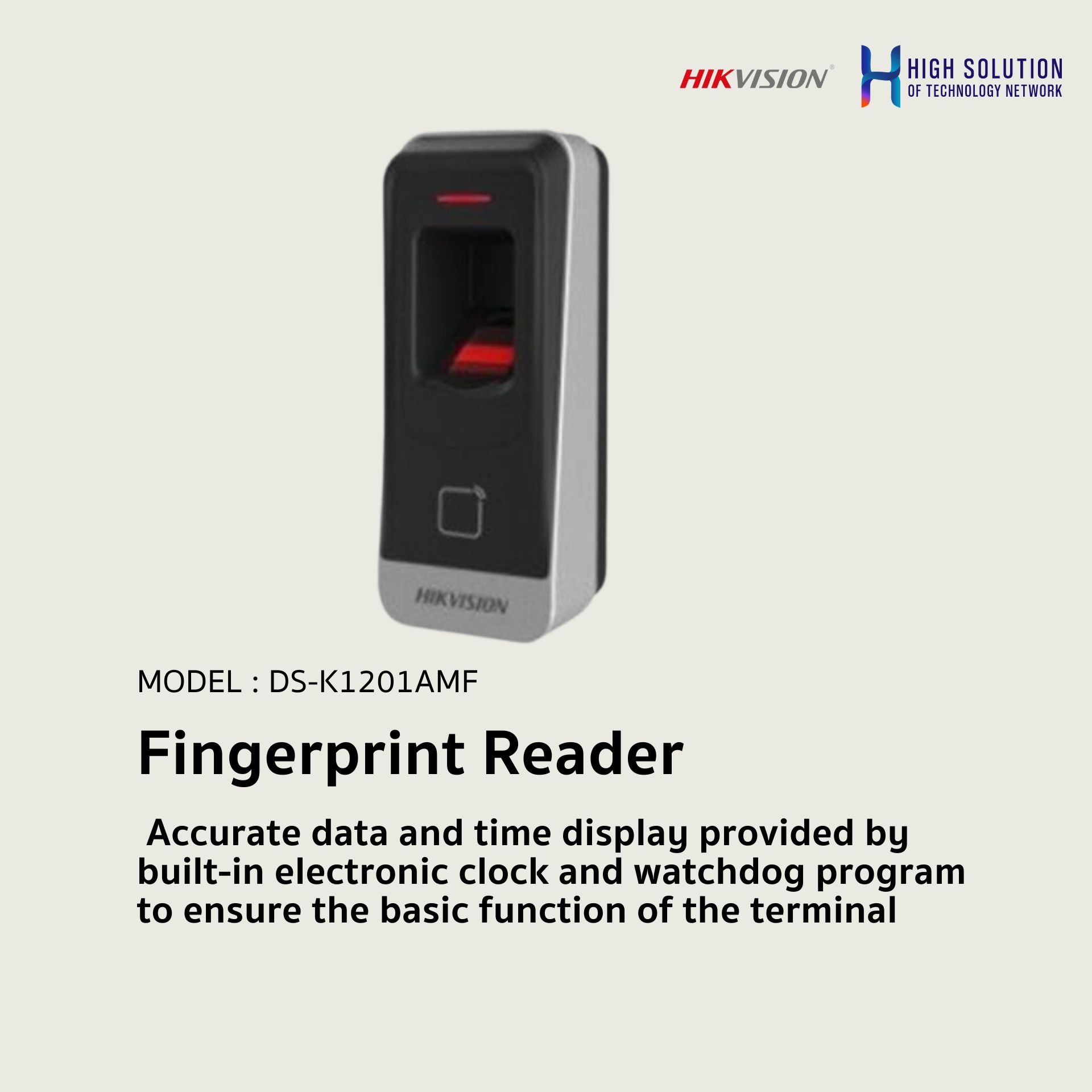 DS-K1201AMF HIKVISION Fingerprint Reader